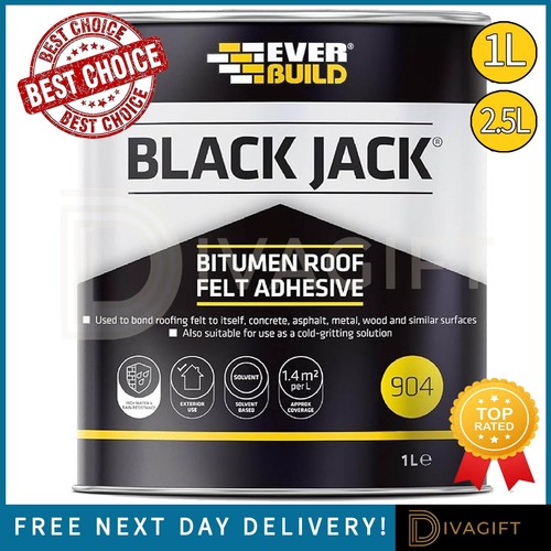 Everbuild black jack - black,
