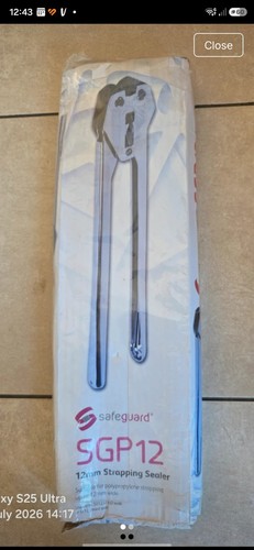 Portable manual strapping - portable,