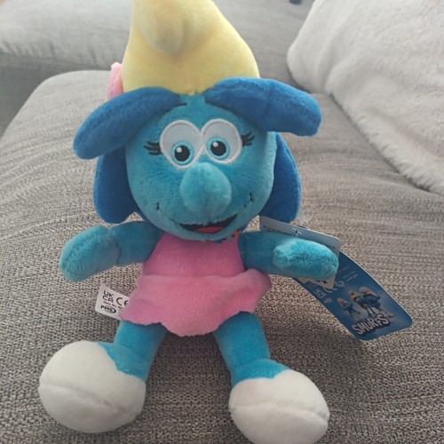 Smurfette soft plush - smurfette,