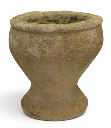 Hand carved york stone garden - hand-carved,