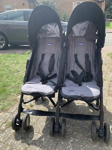 Chicco echo twin stroller - twin,
