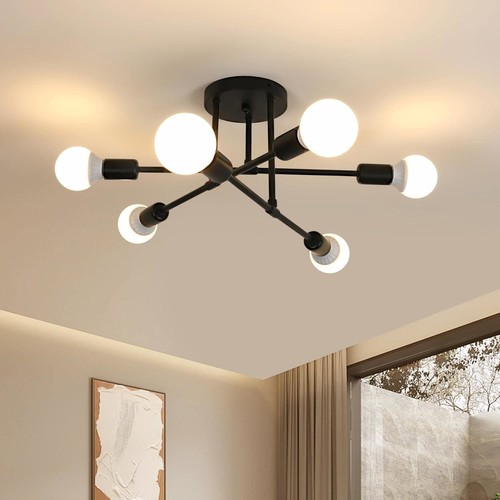 Sputnik ceiling light - ceiling, 6-arms