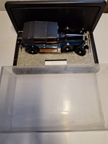 Franklin mint 1929 rolls royce - franklin,
