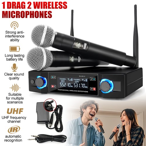 Glxd2 professional wireless - glxd2,