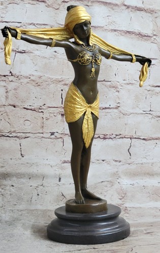 Art nouveau deco chiparus - deco,