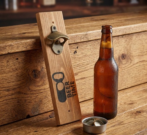 Wall mounted bottle - wall,