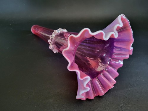 Large victorian cranberry and - victorian,