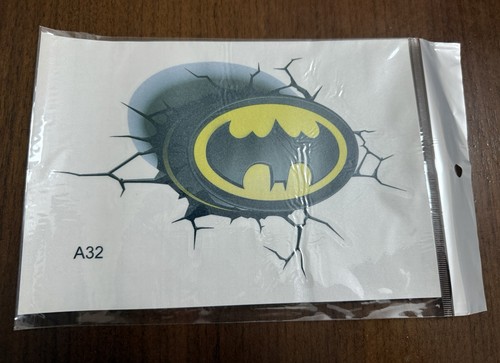 Batman logo wall - 3d,