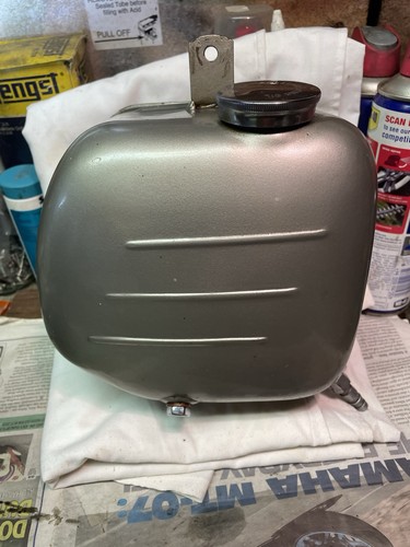 Norton dominator oil tank - dominator,