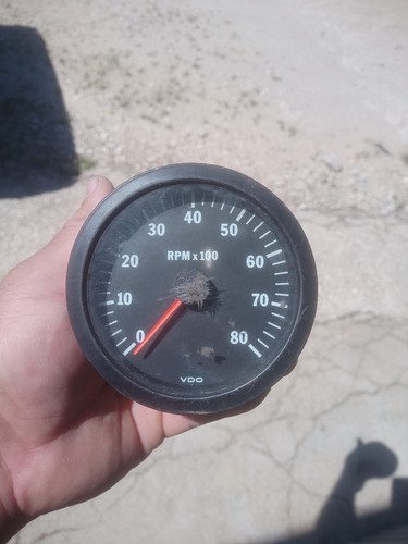 Porsche 924 rev counter - porsche,