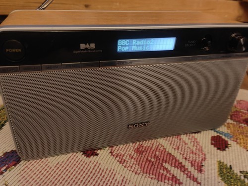 Sony xdr s10dab digital radio - xdr-s10dab,