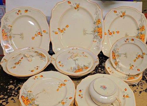 Vintage alfred meakin marigold - alfred,