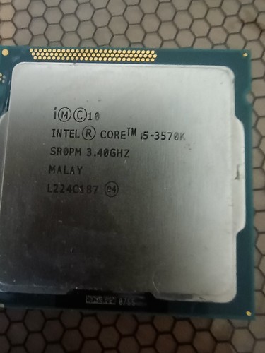 Intel core 3570k - core,