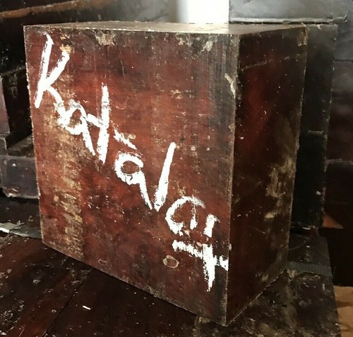 Mexican ebony katalox wood - ebony,