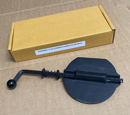 Hunter flue damper - 6",