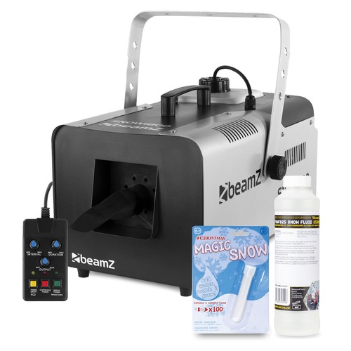 Snow machine 1800w snowflake - snow,
