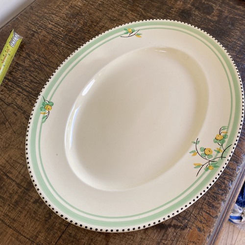 Vintage ceramic large woods - ceramic,