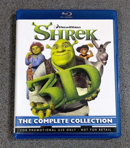 Shrek the complete - shrek,