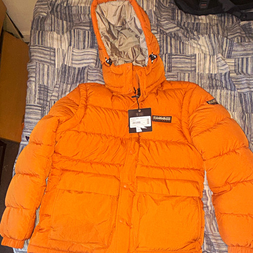 Napapijri chairlift puffer - a-chairlift,