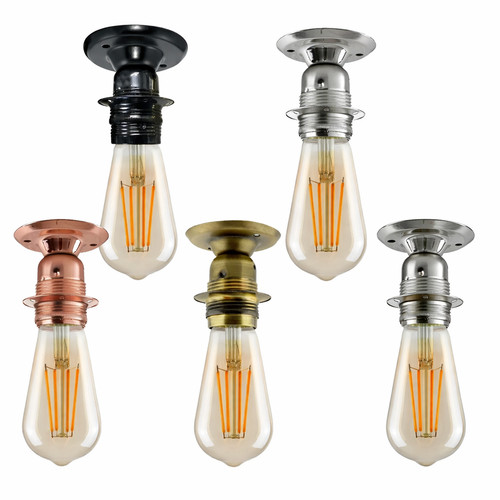 Retro indoor ceiling - retro, light