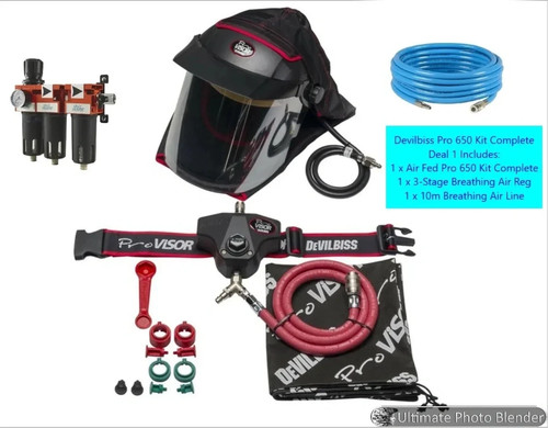 Devilbiss prov 650 pro - devilbiss, visor