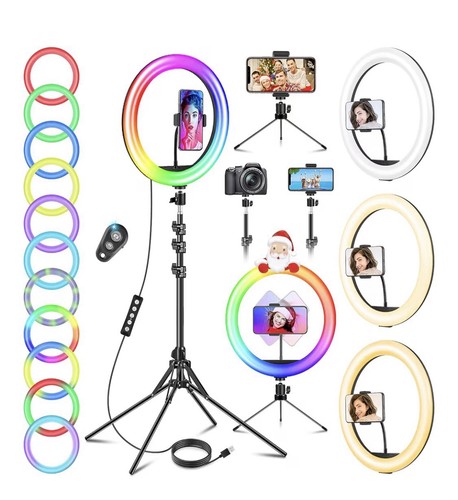 Ring light with - 11.5'',