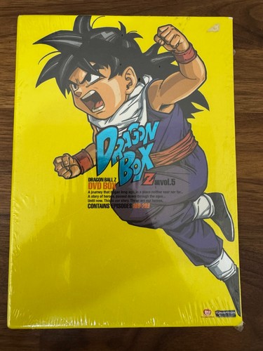 Dragonball dragon box vol - z:, box,
