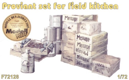 Cmk f72128 field kitchen - f72128, 1:72