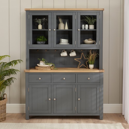 Glazed dresser sideboard - glazed,