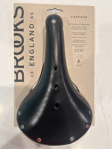 Brooks b17 black standard - b17,