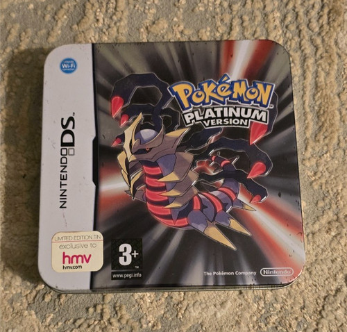 Pokemon platinum with - platinum, rare