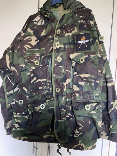 Camouflage combat jacket size - jacket,