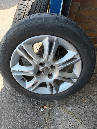 2no vauxhall corsa alloy - corsa,