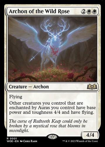 Mtg archon the wild - [mtg], rose