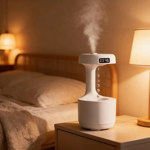 600ml cool mist air humidifier - 600ml,