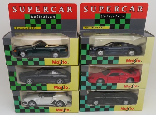 Supercar collection shell - collection,