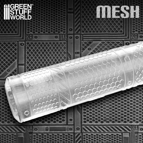 Rolling pin mesh texture - mesh,