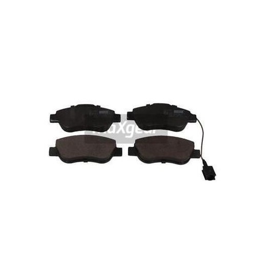 Maxgear 1981 brake pad set - pad,