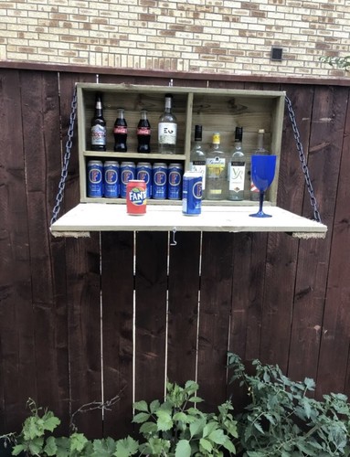 Garden bar drop down - bar,