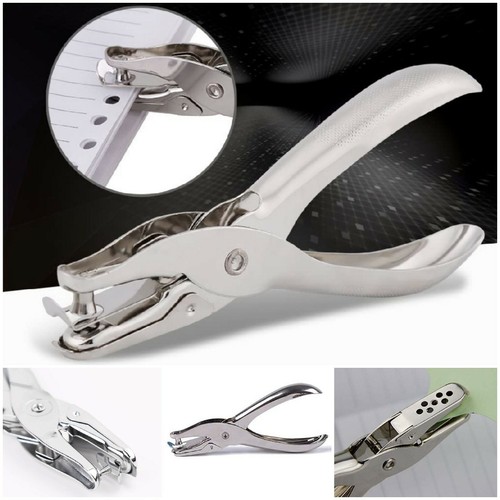 Paper card plier - card, hole
