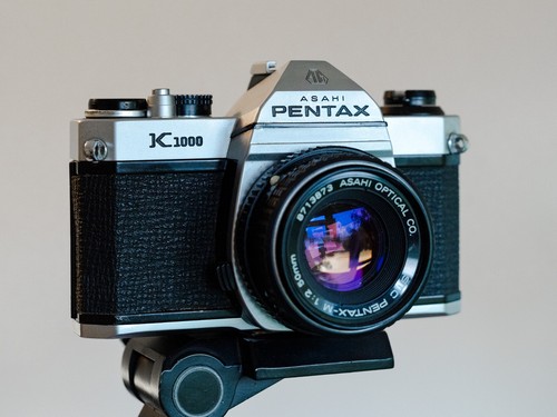 Pentax k1000 smc 50mm f - smc, f/2