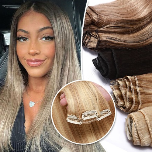 8pcs clip human - 8pcs, hair