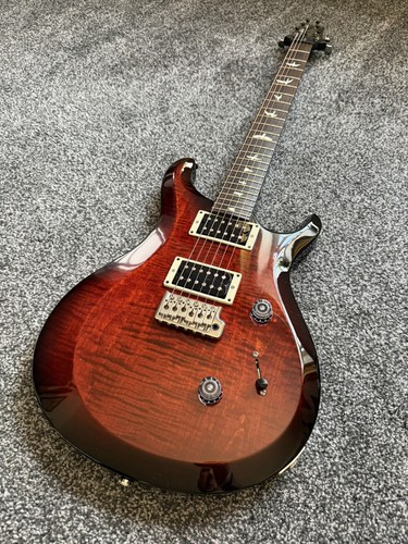 Prs custom fire red - s2,