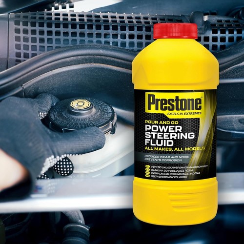 Power steering fluid - power,