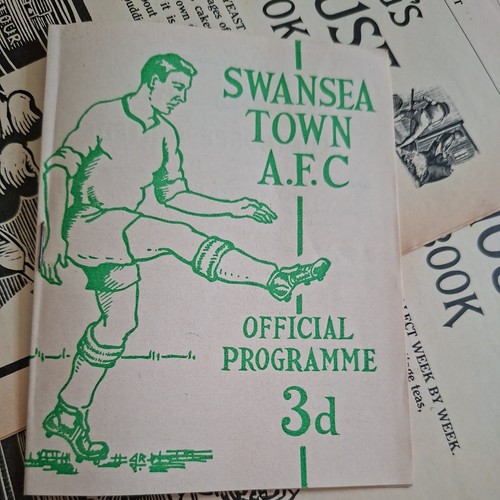 1960 swansea town v - 1960/61,