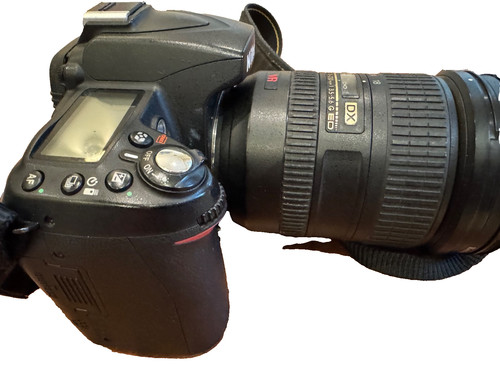 Nikon d90 3mp digital - nikon, slr