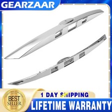 Rear trunk boot chrome - trunk,