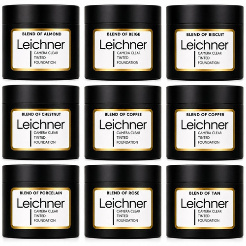 Leichner camera clear tinted - leichner,