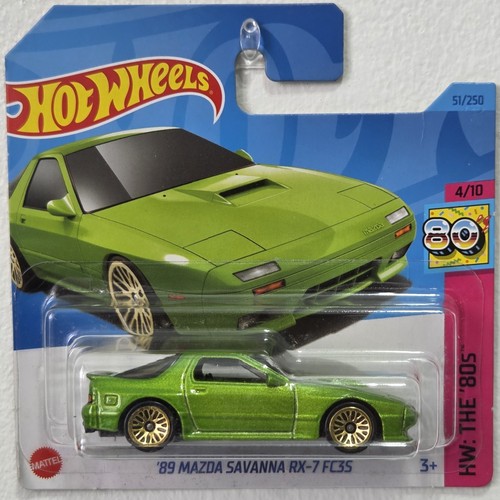 Hot wheels mazda savanna - hot,