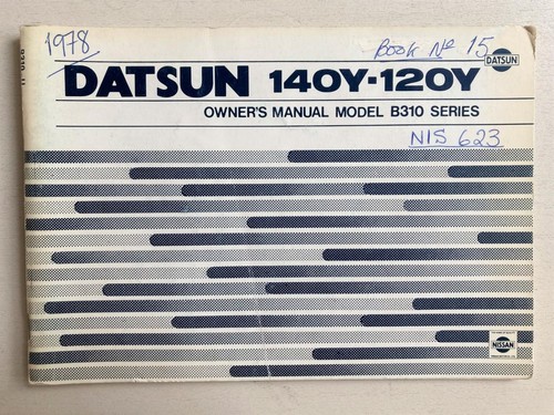 Nissan datsun 140y - nissan,